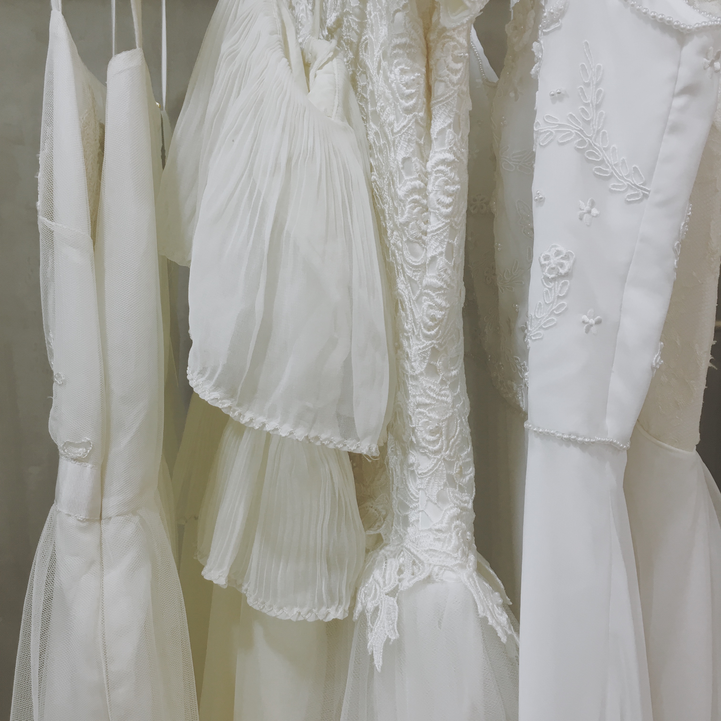 □アンティークドレス・ヴィンテージドレスの質について 