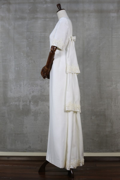 □Emma Domb（エマドーン）ヴィンテージウェディングドレス 